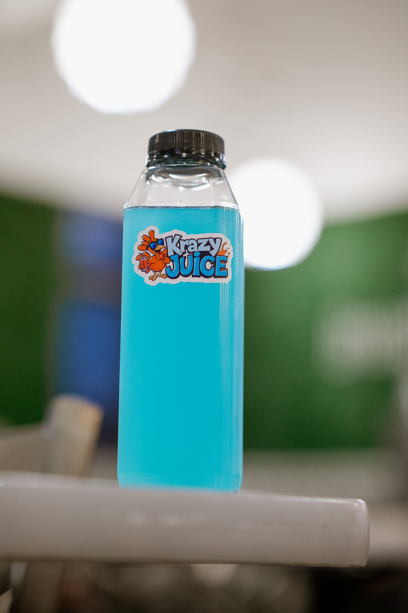 Blue Raspberry Krazy Juice