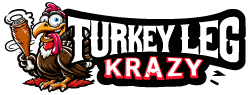Turkey Leg Krazy Logo
