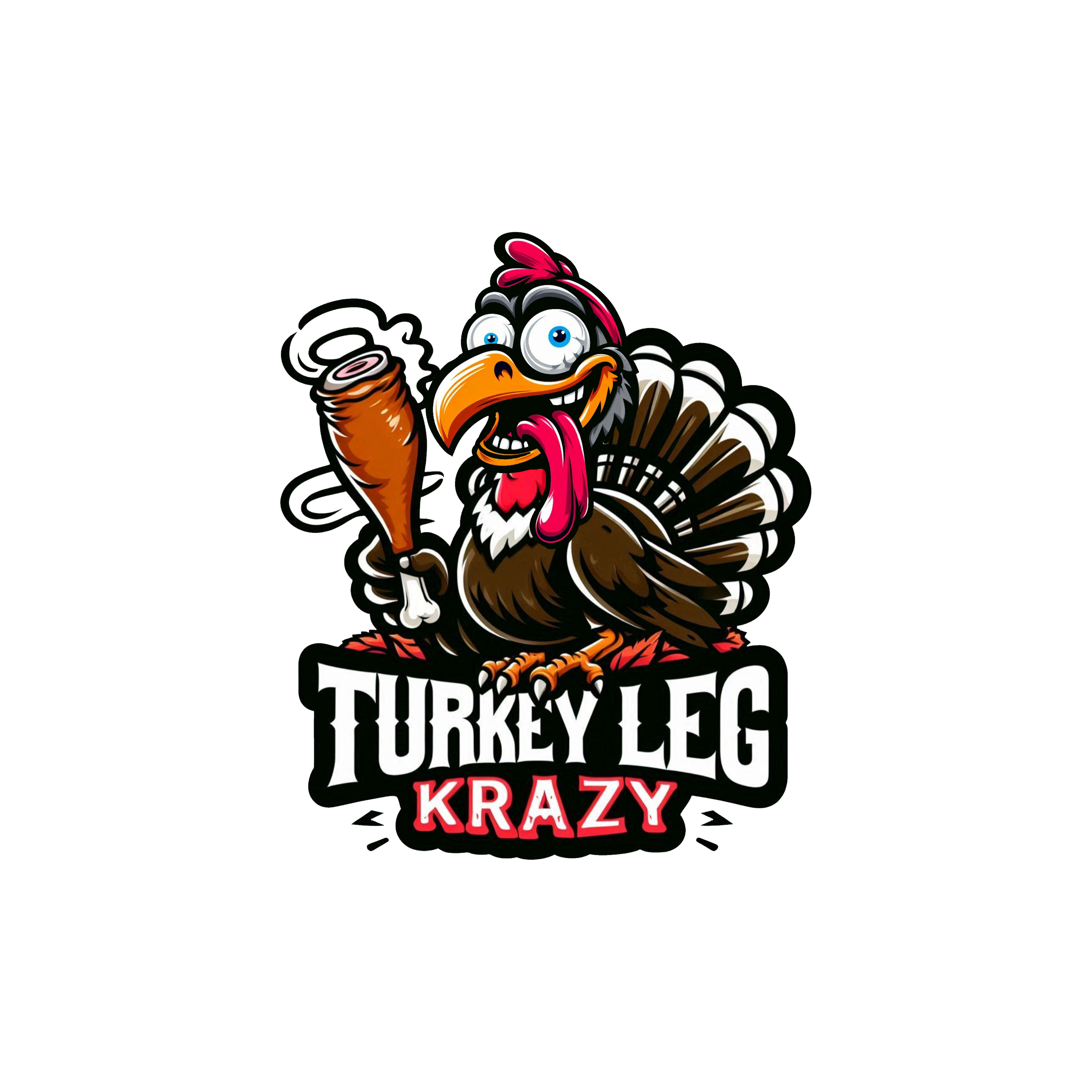 Turkey Leg Krazy Logo